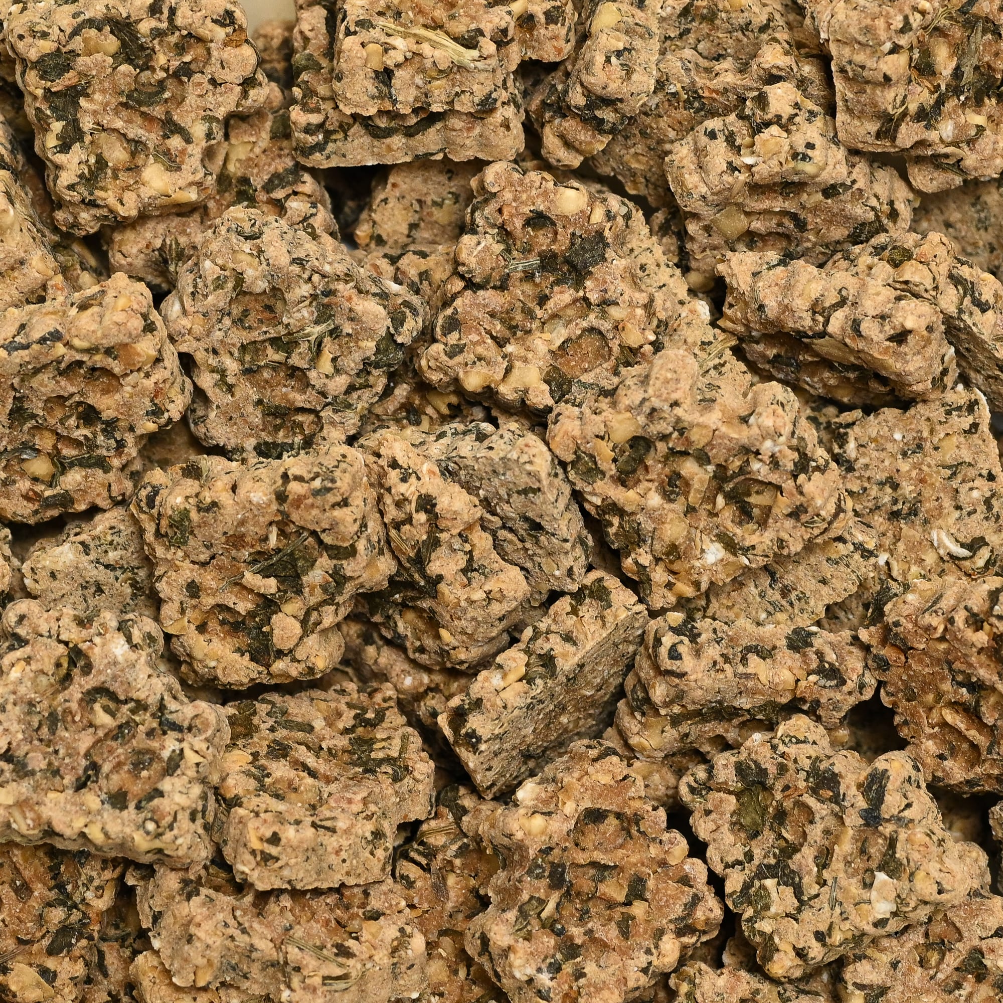 Bunny Nature Crunchy Cracker Parsley Dry Rabbit & Rodent Snack, 50 Gram