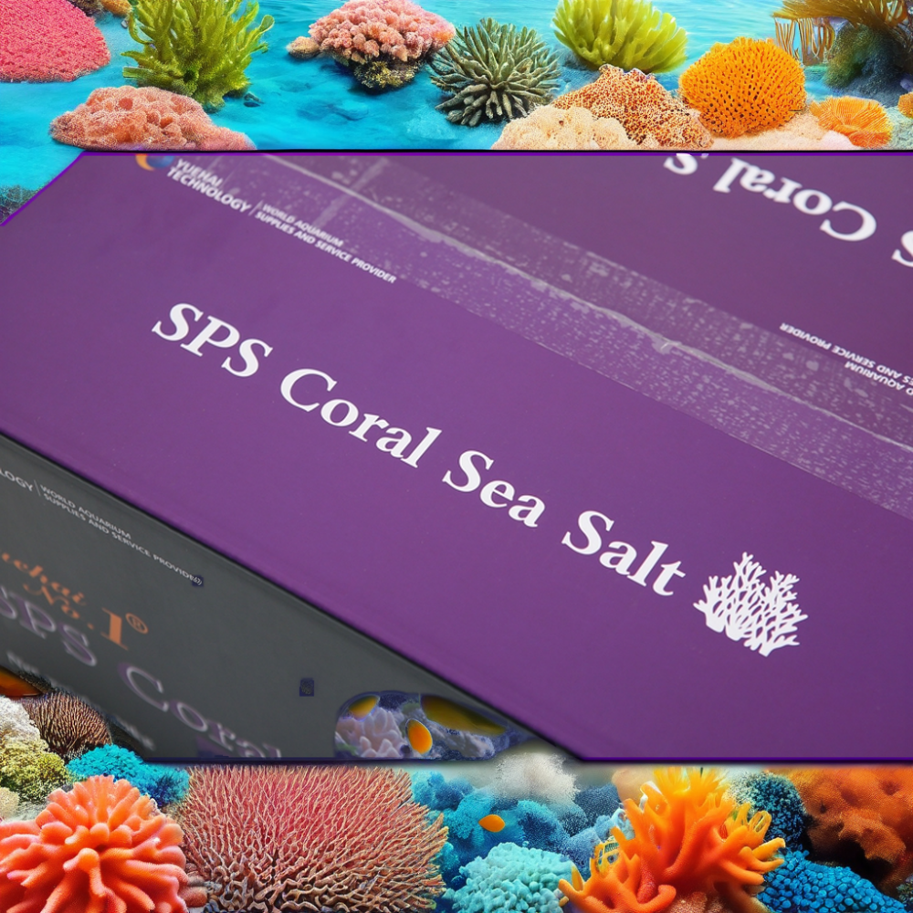 Factory Wholesale Big Discount cerebos sel dead sea mineral salt 20KG 25KG OEM Package private Label SPS Coral reef sea salt