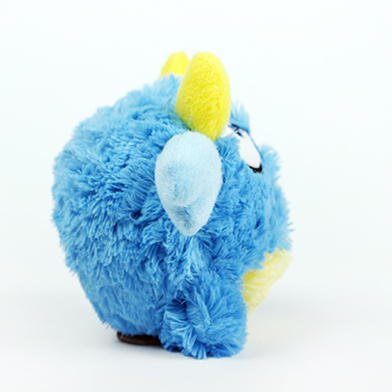 Cute Monsters Soft Plush Toys Sound Pets Dogs Chew Toys With Squeak