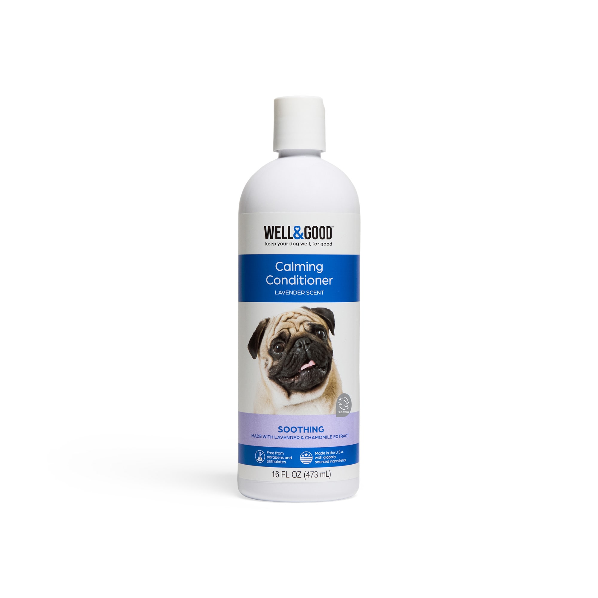 Well & Good Lavender Dog Conditioner, 16 fl. oz.