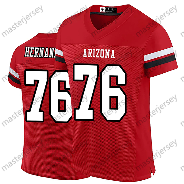1 Murray Football Jerseys Baker Tillman McBride Boldin Conner Hopkins Watt Boldin Custom All Stitched Name and Number