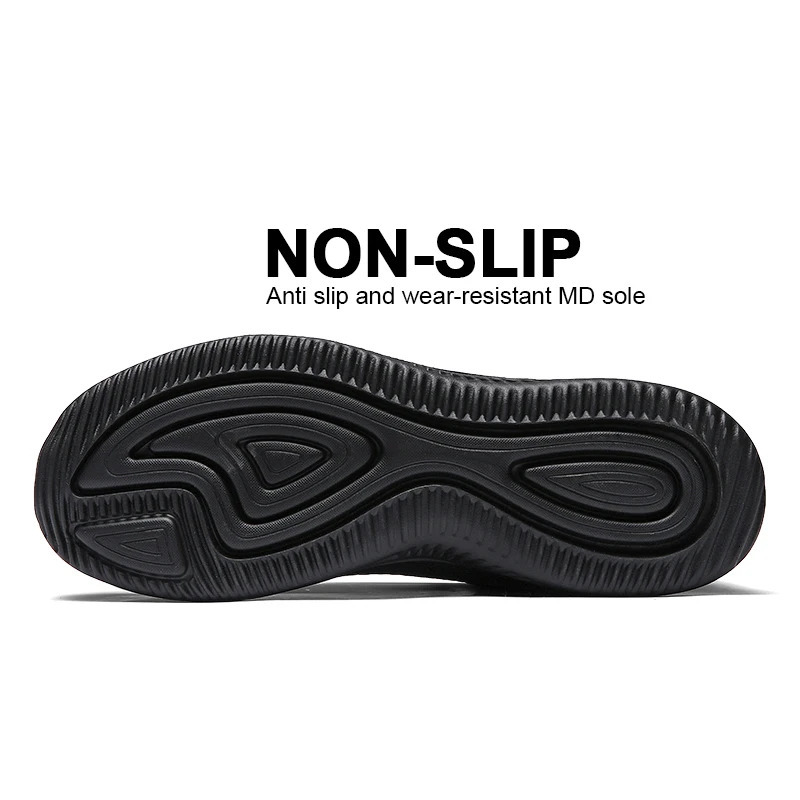 Men Running Walking Knit Shoes Fashion Casual Sneakers Breathable Sport Athletic Lightweight Men Sneakers Casual Shoes 241125