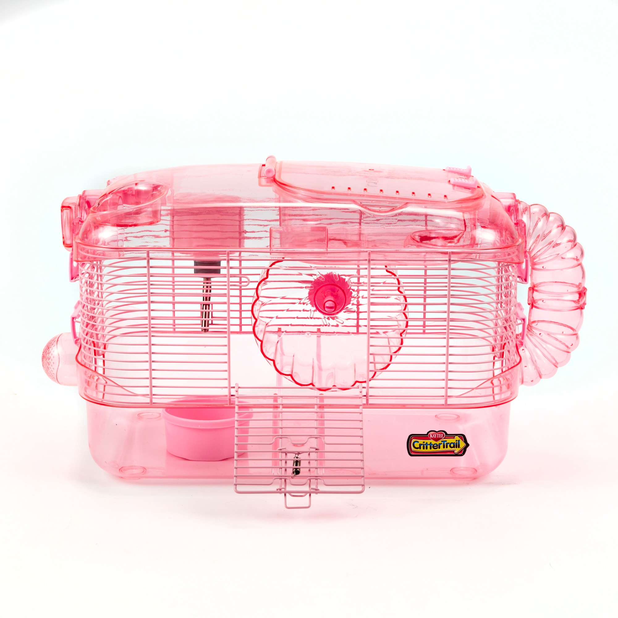 Kaytee Pink CritterTrail 1-Level Habitat for Small Animals