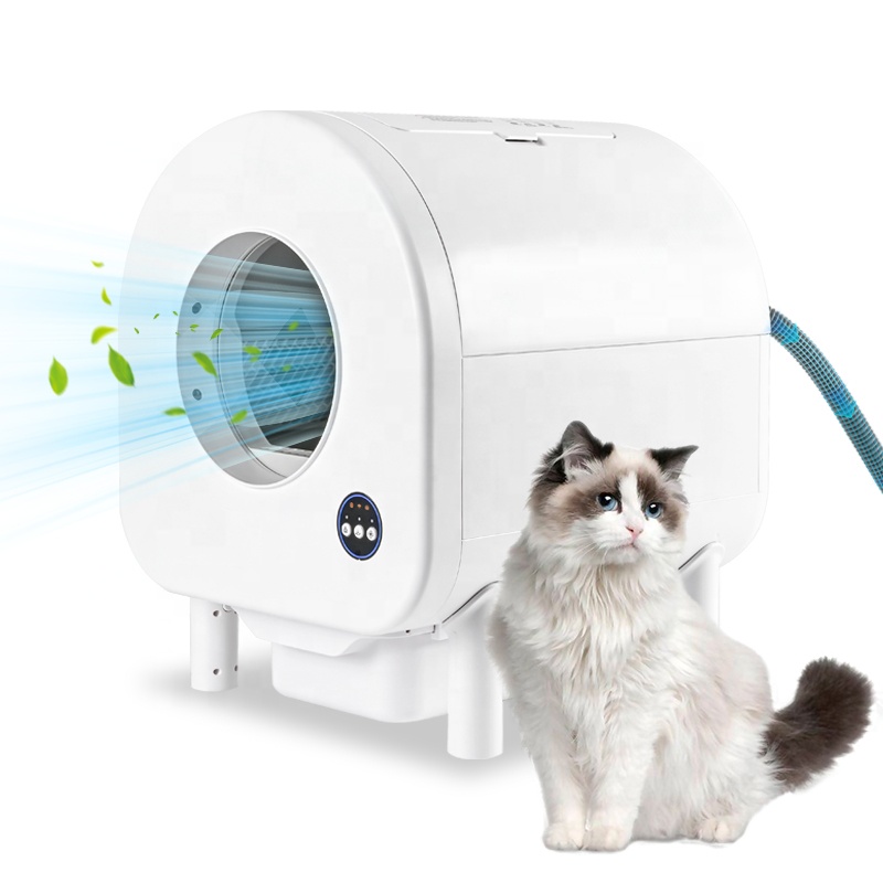 Exhaust and deodorization visual lens automatic pet products Automatic Cleaning Easy Clean Odor Control Smart Cat Litter Box