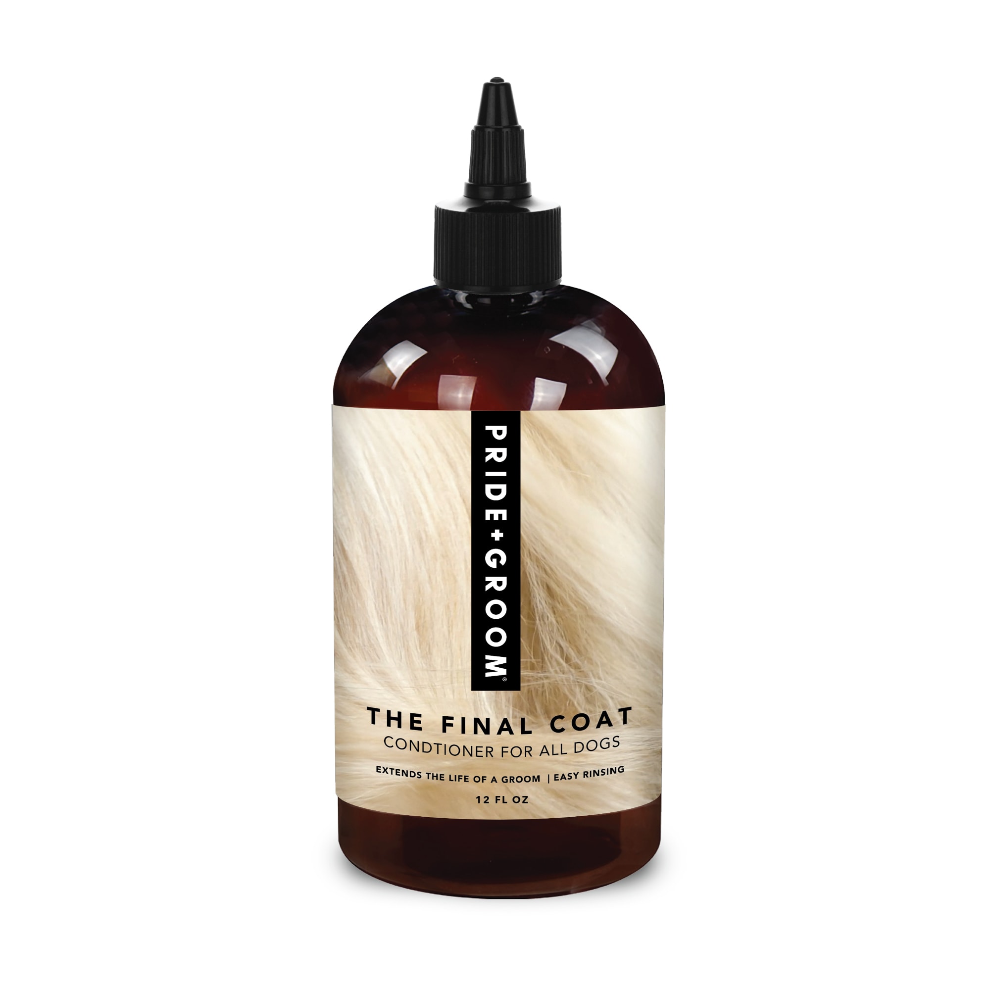 Pride+Groom The Final Coat Dog Conditioner, 12 fl. oz.