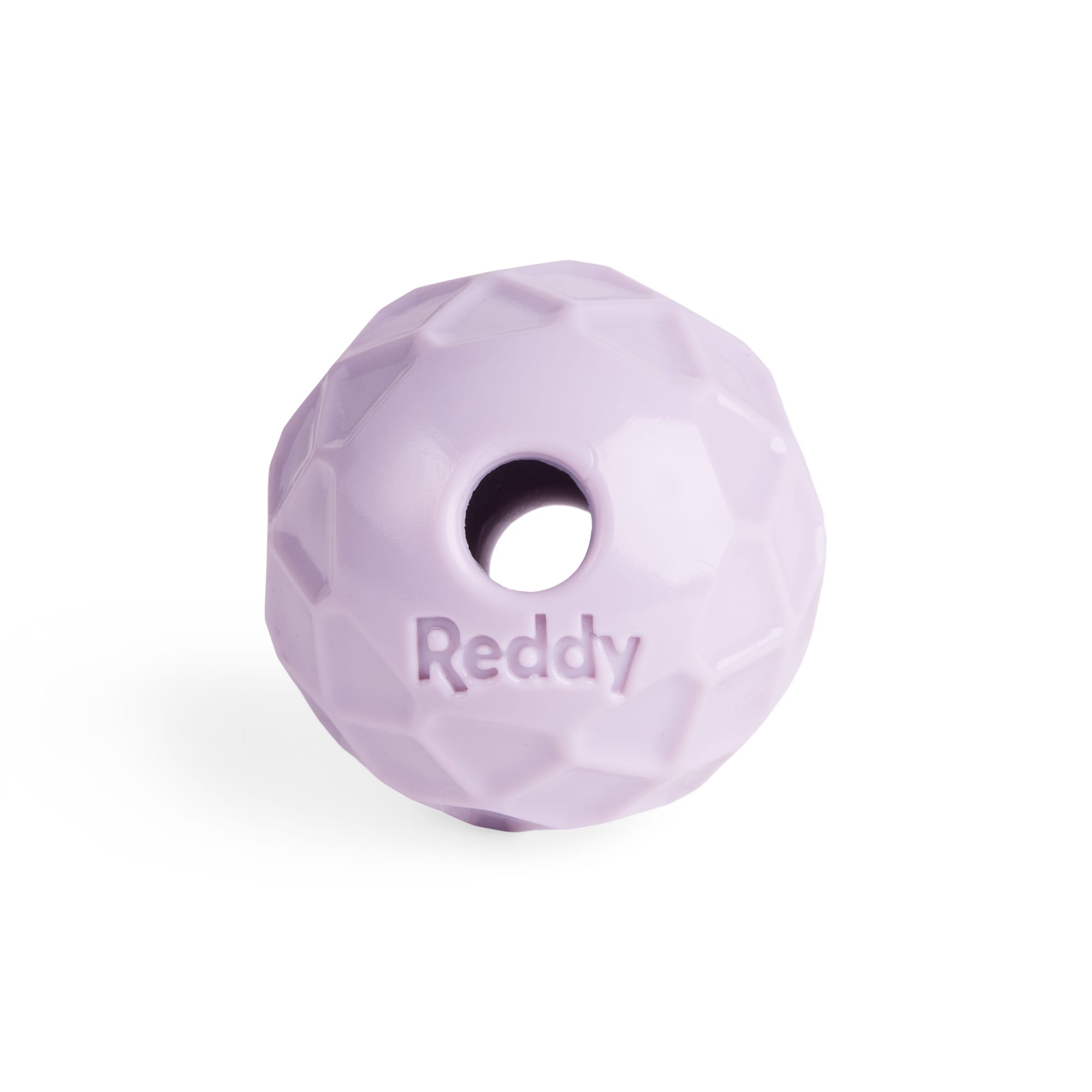 Reddy Lilac On-the Go Geometric Ball Dog Toy, X-Small