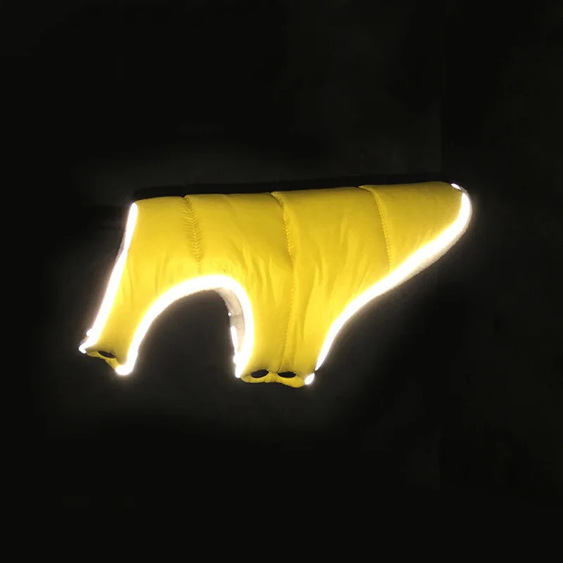 Reflective Big Dog Coat Jacket with Buttons Winter Warm Pet Clothes for Small Large Dogs Greyhound Labrador mascotas Clothing 241125