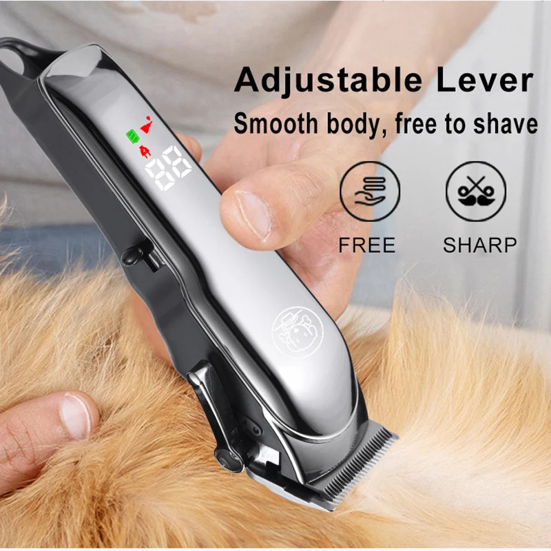 Professional Pet Trimmer Cat Shaver Dog Hair Clipper Cutting Machine Animal Puppy Grooming Kit for Dogs Cats Pets 241125