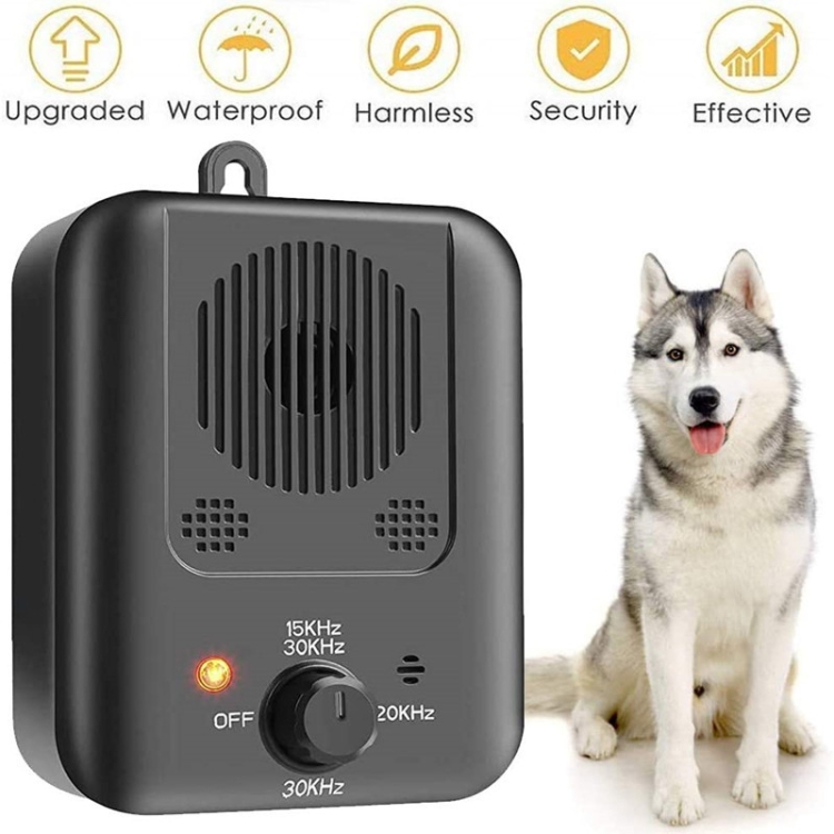 wholesaler anti barking device ultrasonic dog bark deterrent outdoor bark control device handheld dog repellent