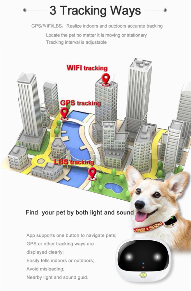 4G GPS WIFI Tracker V43 Pet Mini Waterpoof IP67 Real time Tracking device mini rastreador gps Locator for pet dog cat kids