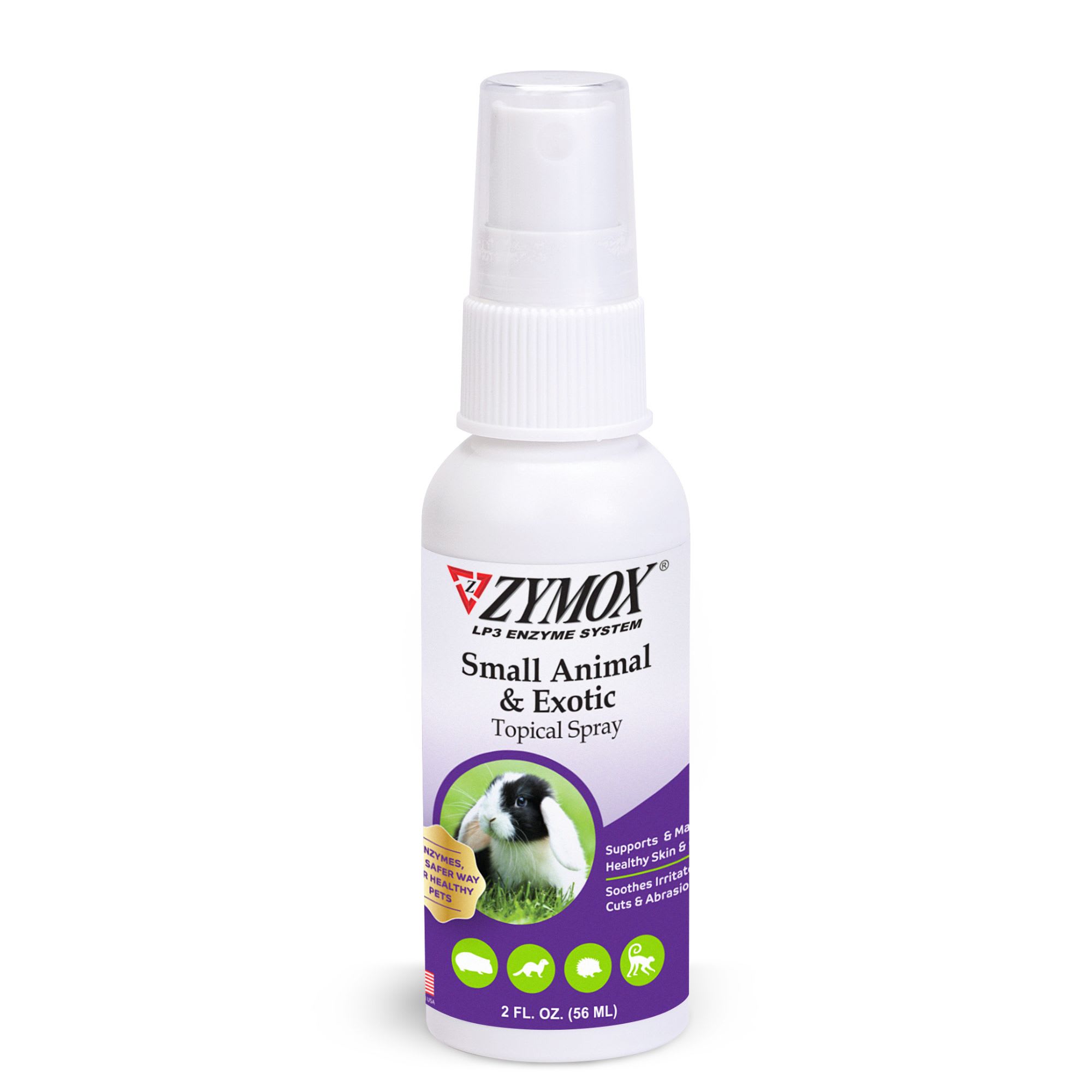 Zymox Small Animal Topical Spray, 2 fl. oz.