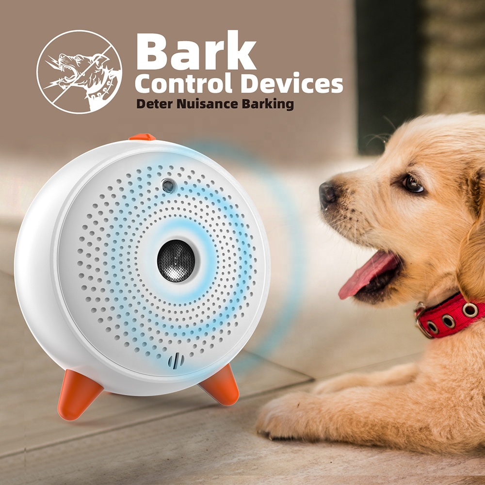 2023 YHpet new stop barking control device ultrasonic outdoor ultrasonic bark control