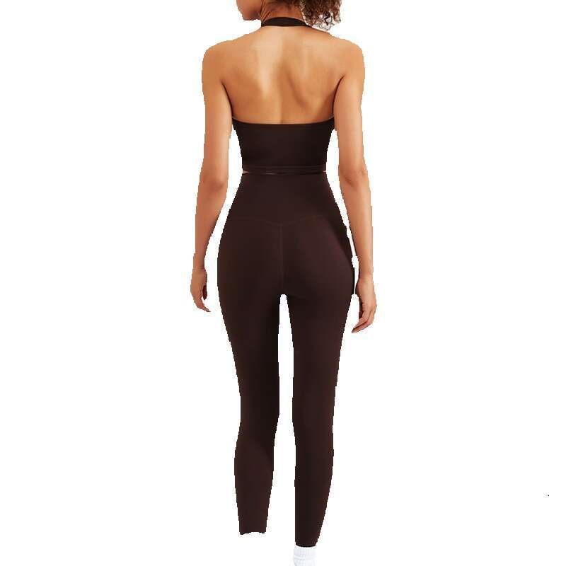Newest Zipper Long Sleeve Yoga 2PCS High Waist Fiess Sport Gym Suit Sportwear Women Set Workout ClothesTracksuit Academic