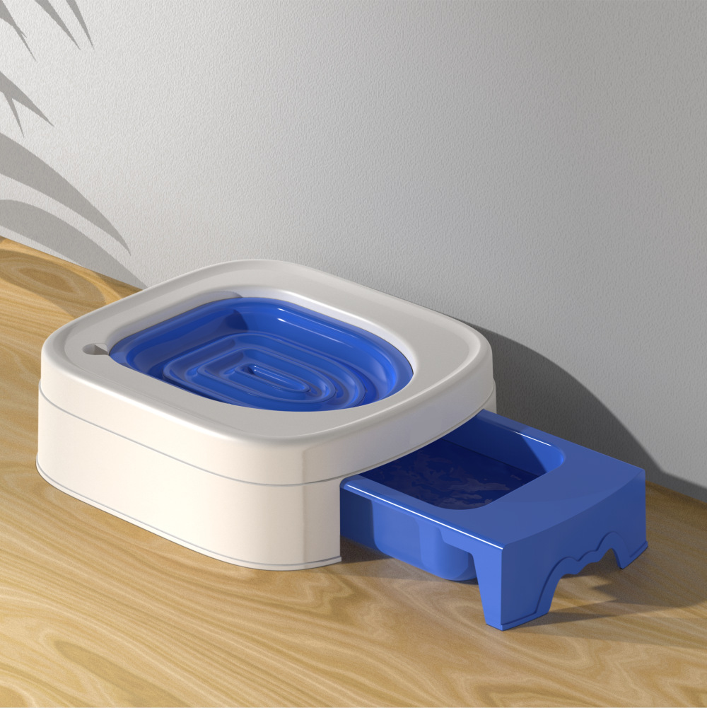 Pet Training Behavior Products Accessories Little Cat Kitty Toilet Lavatory Cleaning Liter Box For Kitten
