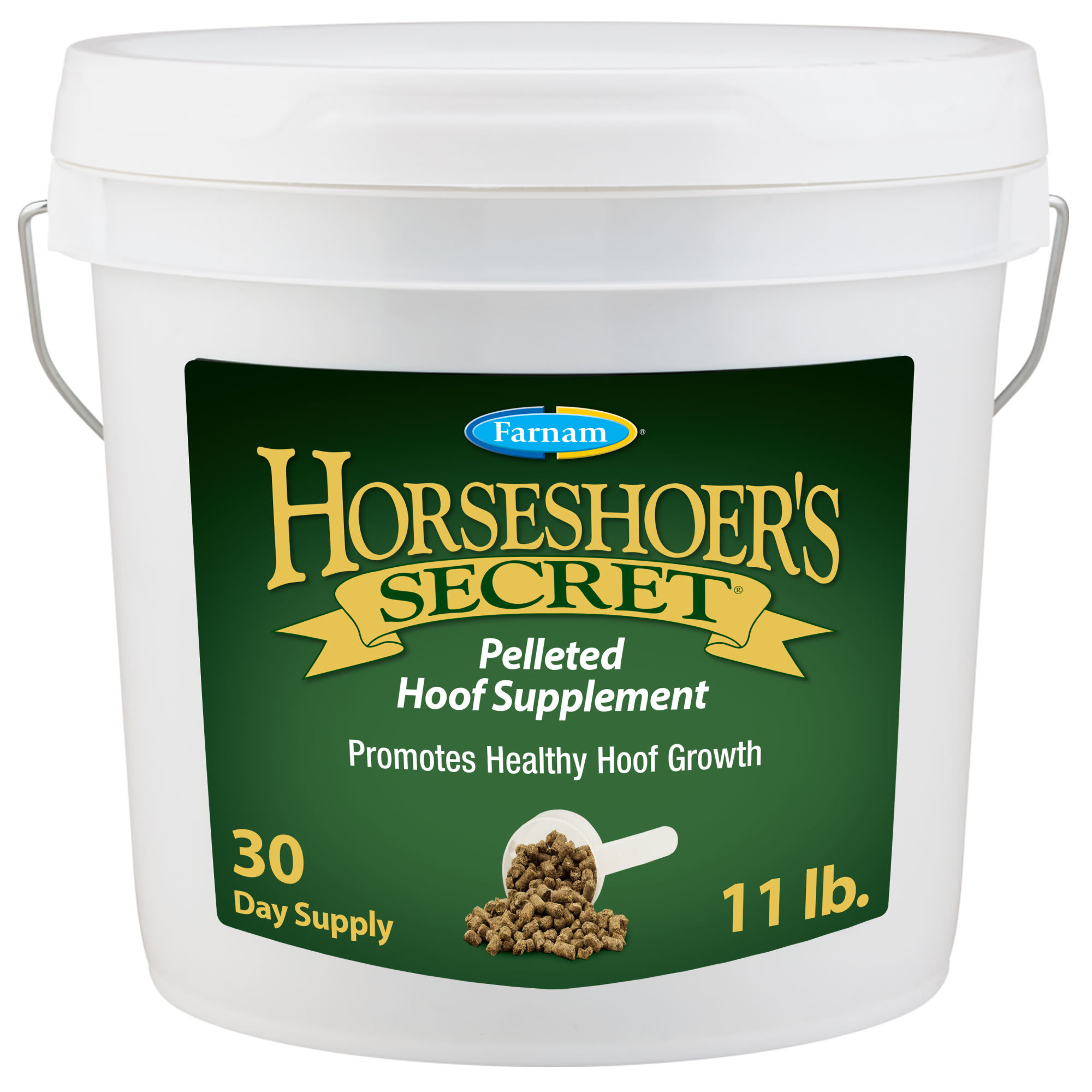 Farnam Horseshoer's Secret Pelleted Hoof Supplement, 11 lbs.