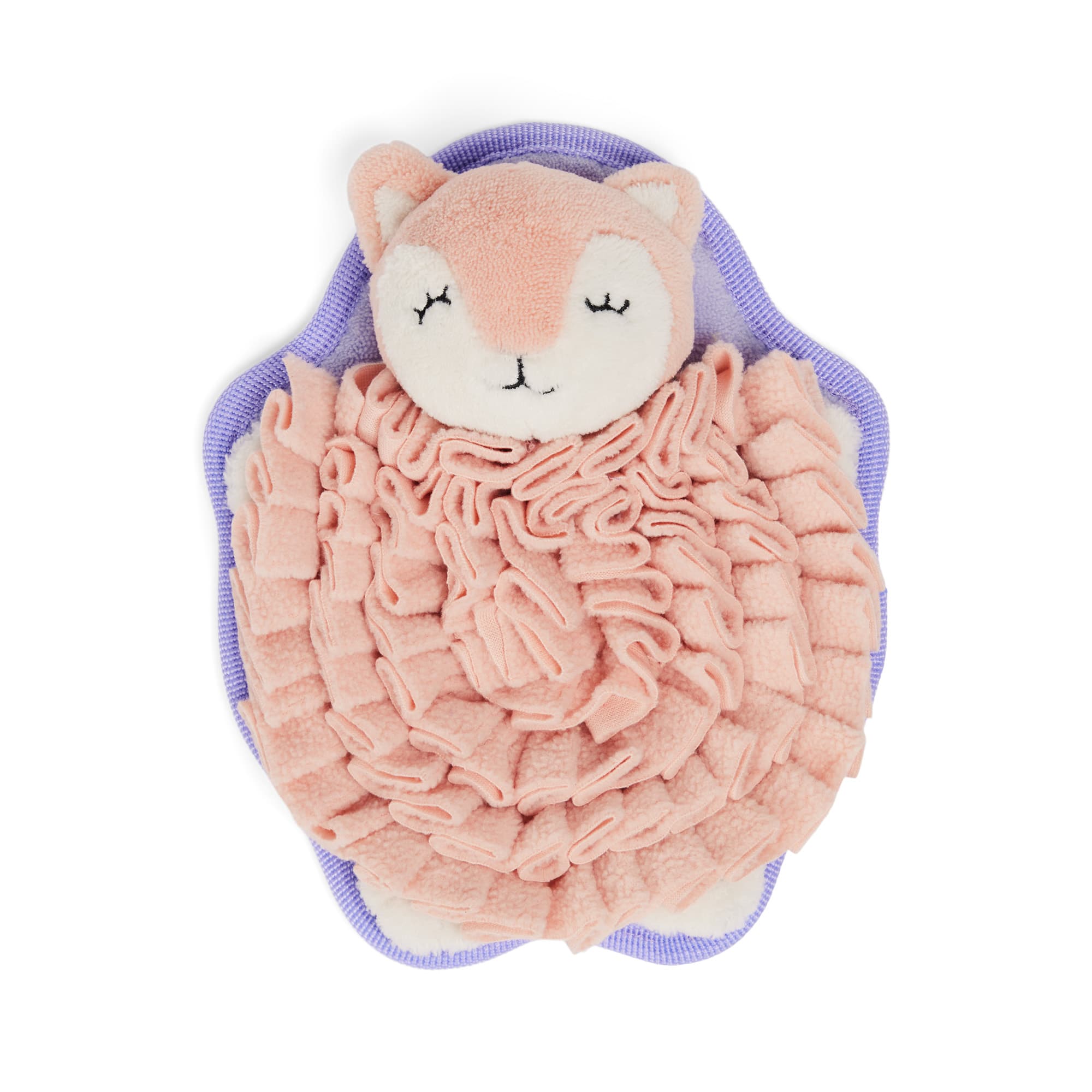 Leaps & Bounds Enrichment Snuffle Mat Puppy Toy in Assorted Colors, Medium