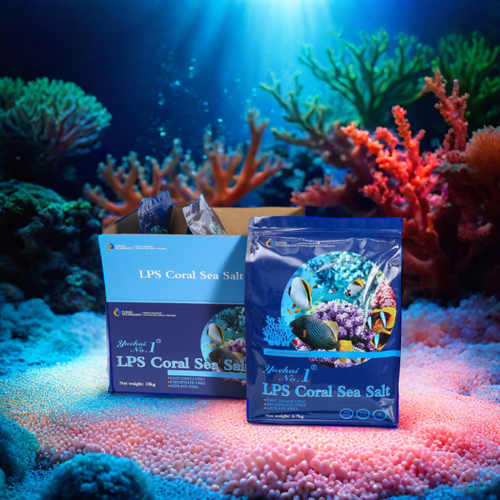 For Aquarium 25KG fine grain instant ocean sea salt bag LPS Coral Reef Sea Salt