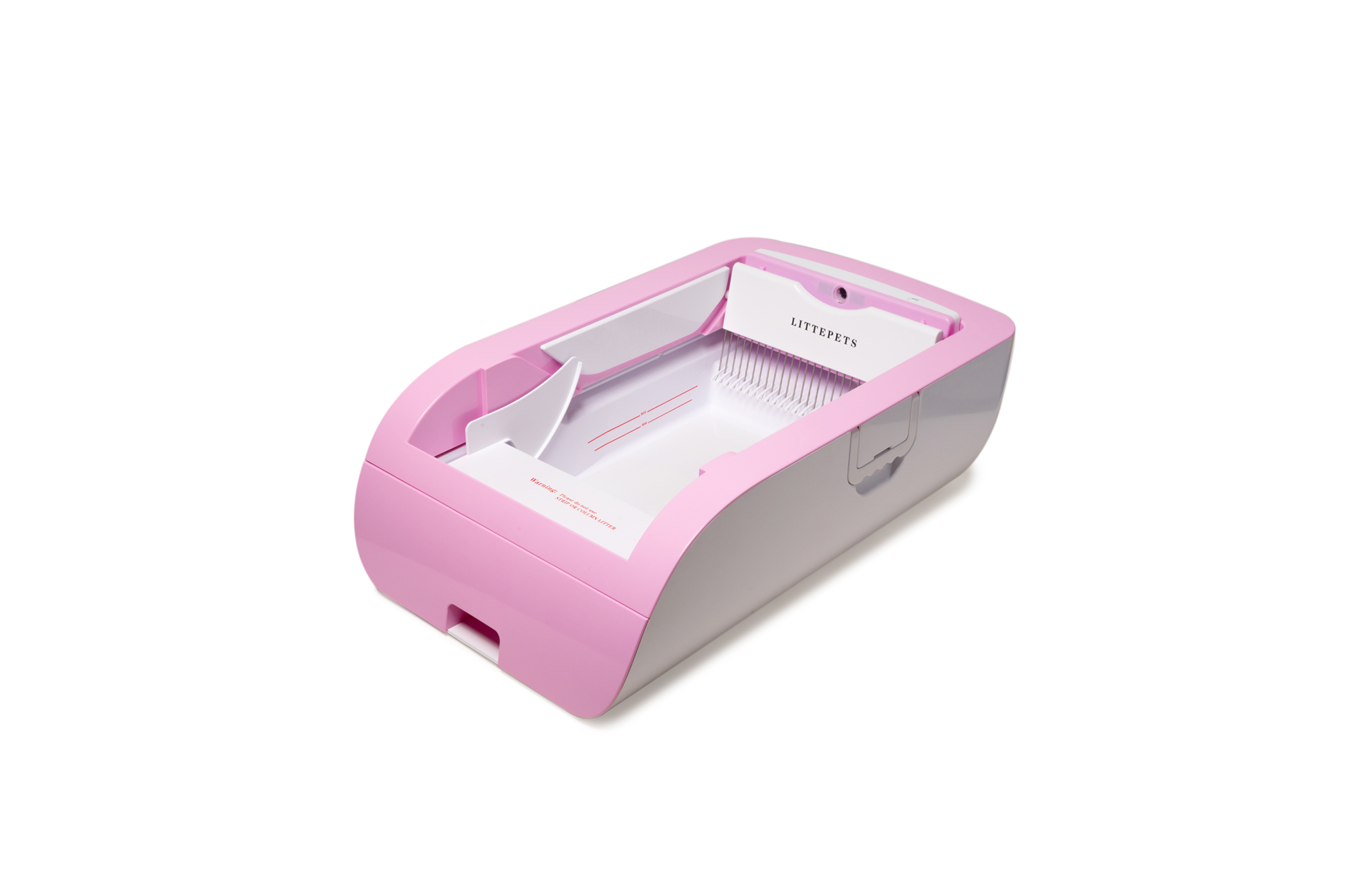 MA1-12pro Eco Friendly Large Space Semi-closed Auto Litter Box Electronic Automatic Cat Box For Multiple Cats