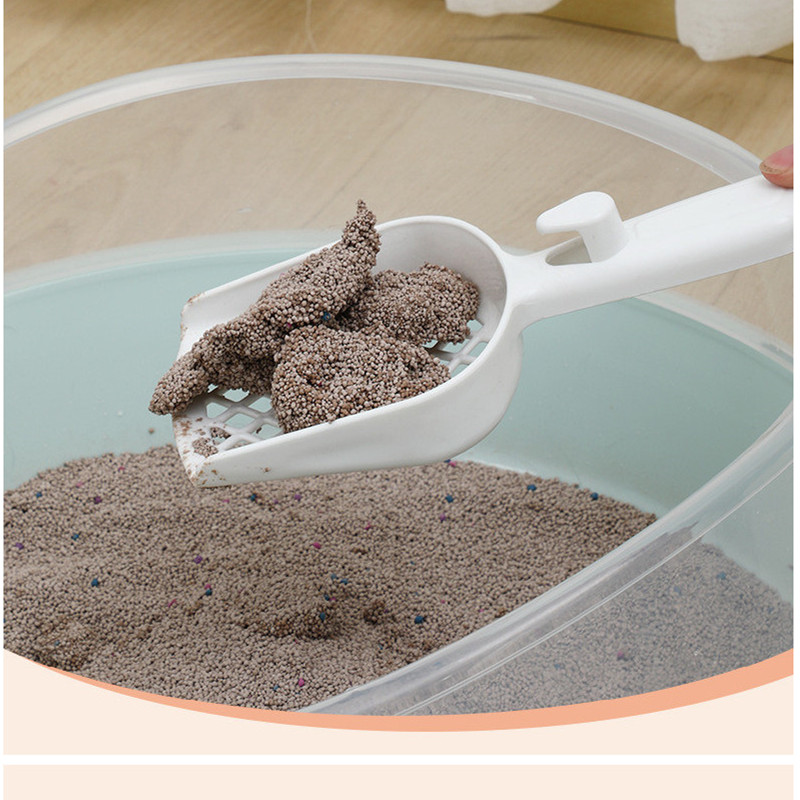 2022 new cute cat litter box accessories pet cleaning plastic large space training cleaning cat toilet cat litter box