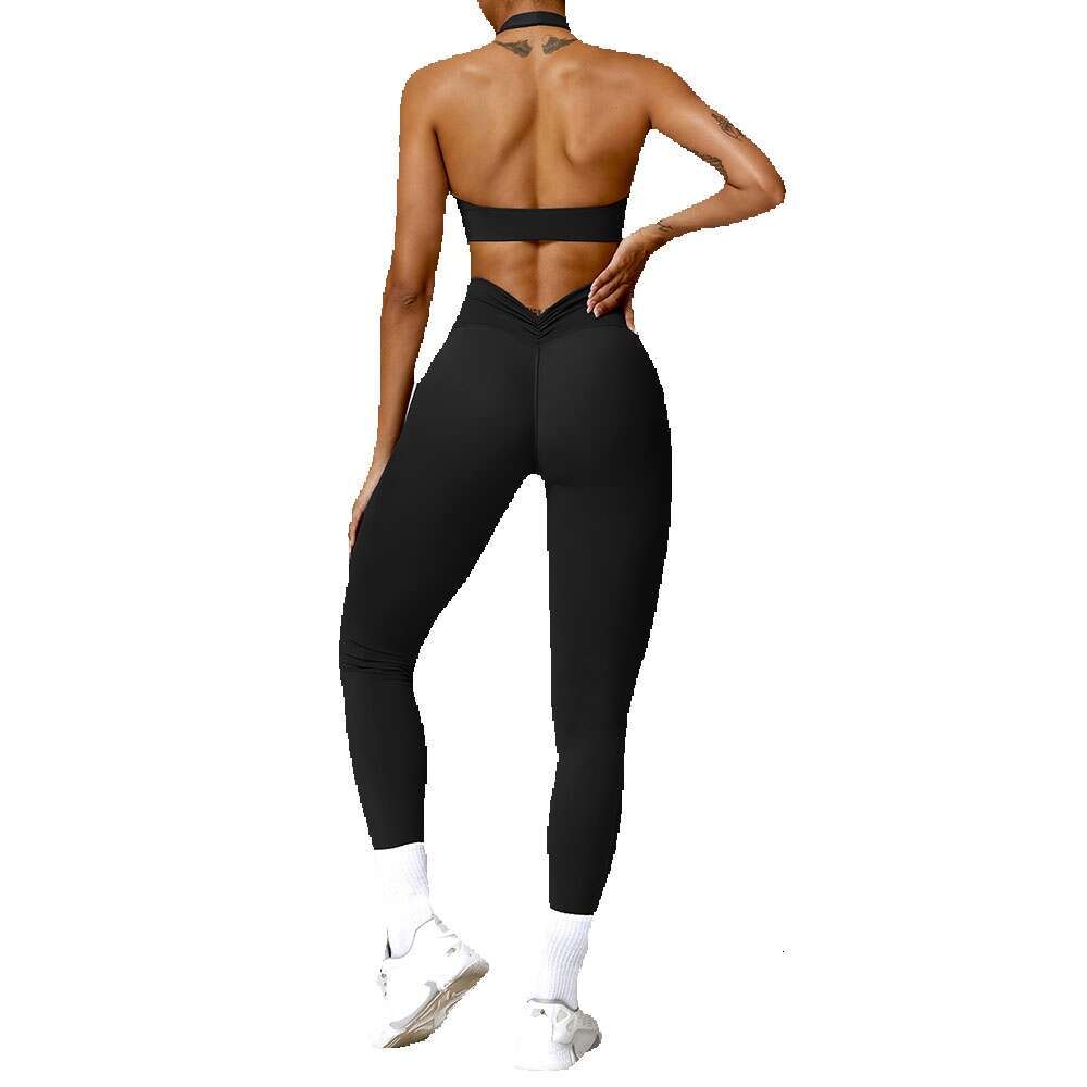 Yoga Clothing Sets Athletic Wear Women Sportswear High Waist Leggings Sports Bra Seamless Gym Tracksuit Fiess Workout Outfits