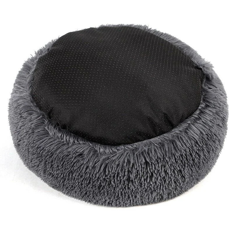 Donut Mand Dog Accessories for Large Dogs Cats House Plush Pet Bed for Dog XXL Round Mat For Small Medium Animal Calming 100CM 241125