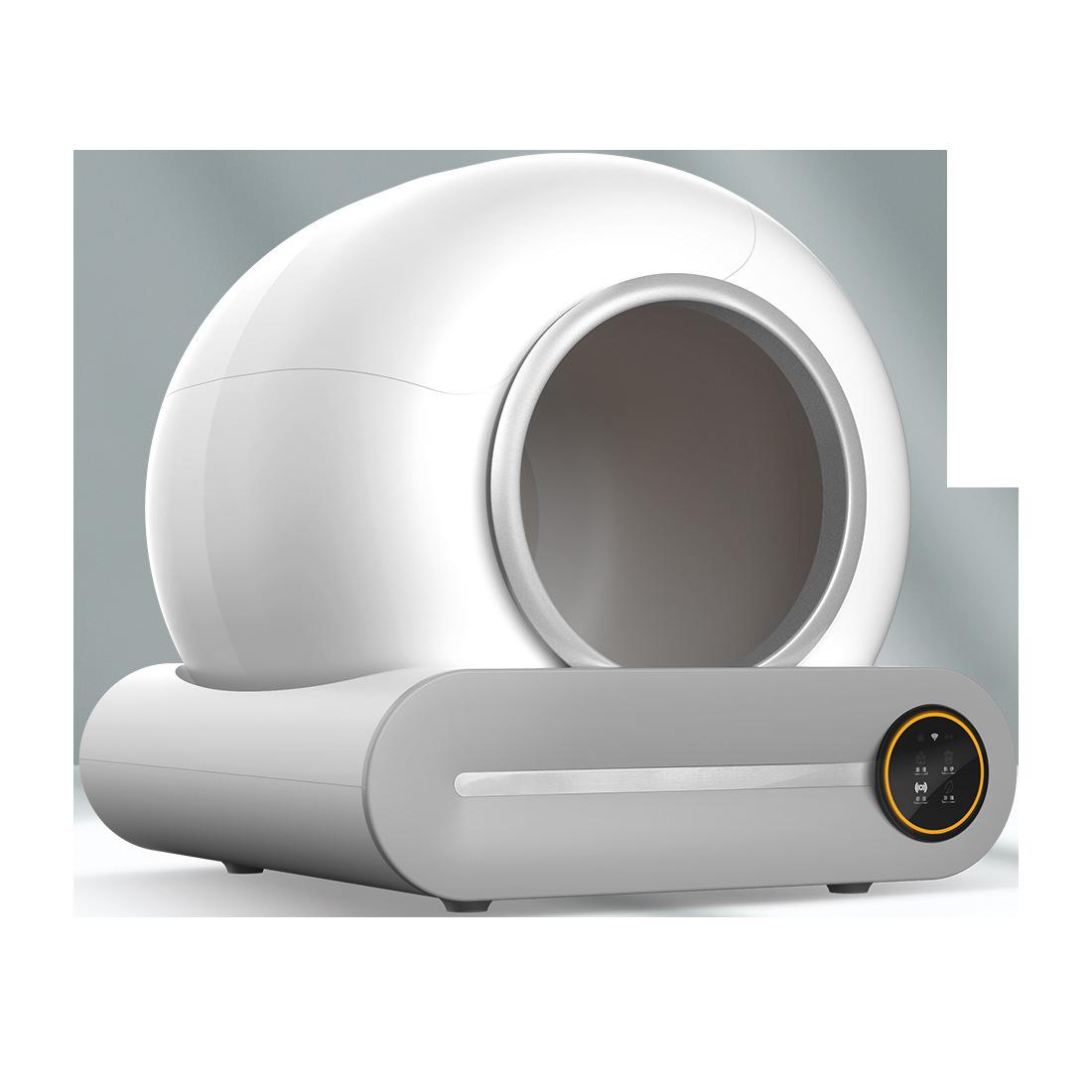 Wholesale Price High Tech Automatic Smart Cat Litter Box Quick Self Cleaning Large Size Intelligent