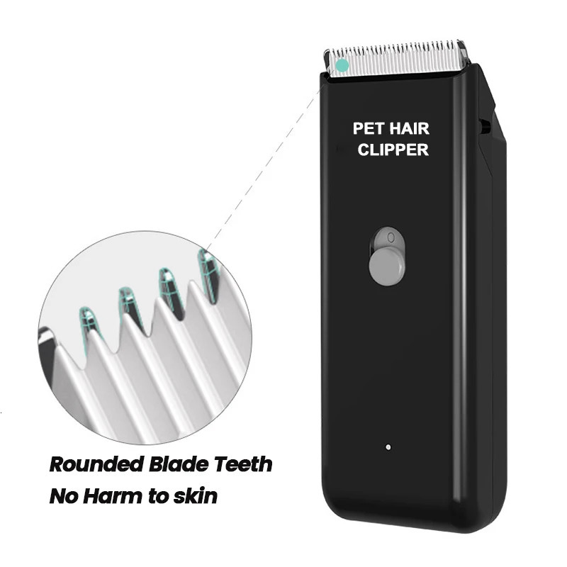 Cordless Dog Clipper Rechargeable Pet Hair Trimmer Low Noise Professional Cat Puppy Grooming Haircut Machine Electric Cutters 241125