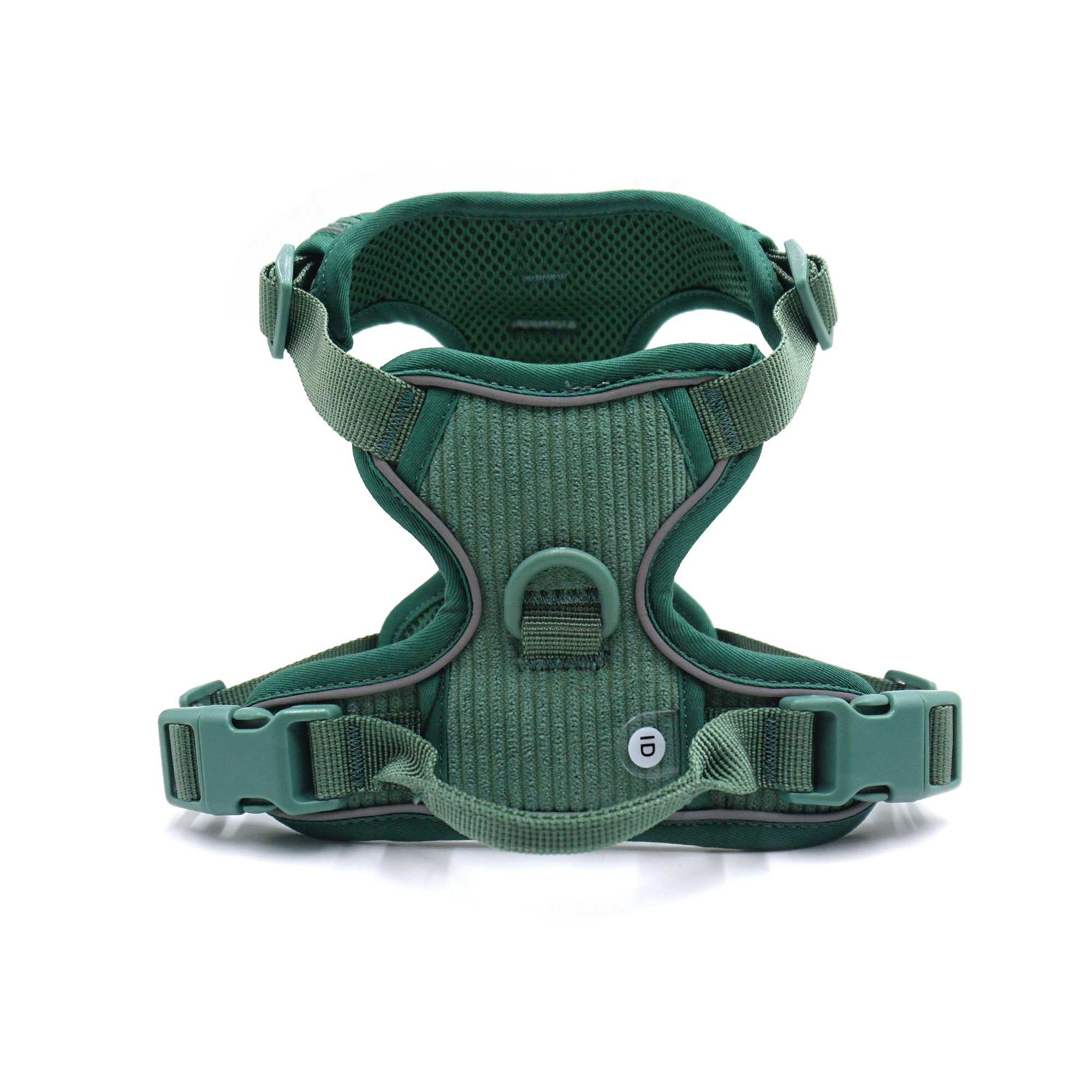 2023 new dog collar and leash set personalized animal dog collar cat pet harness outdoor walking adjustable pet breathable leash