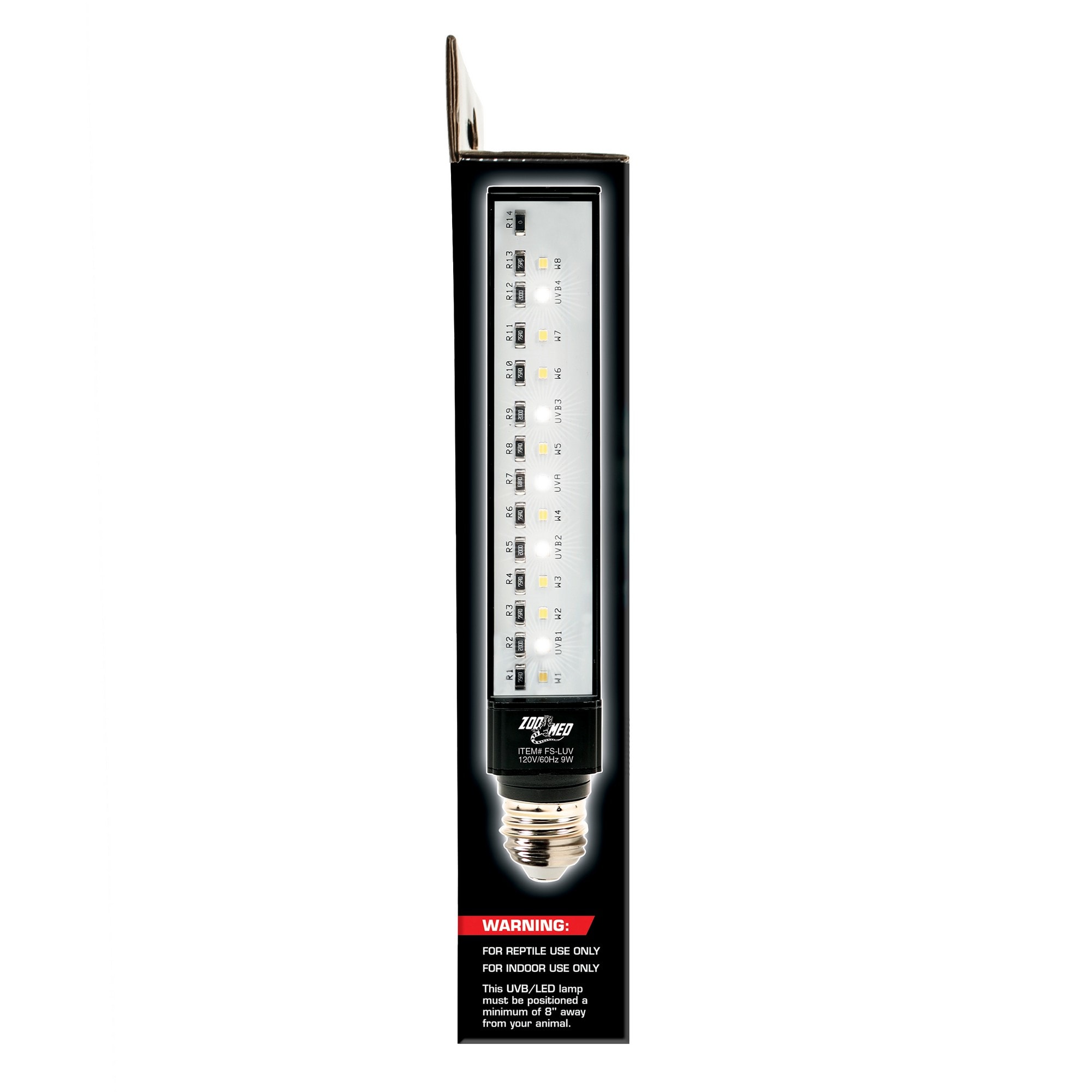 Zoo Med ReptiSun UVB/LED, 9 Watts