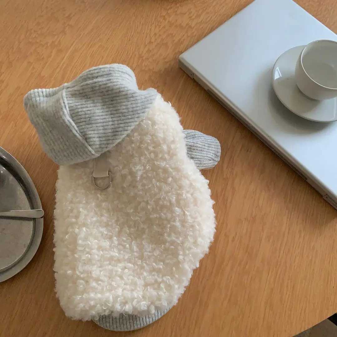 Dog Clothes With Hat Fashion Design Small Medium Dog Coat Winter Warm Costumes Puppy Autumn Clothes Chihuahua VestXJ241125