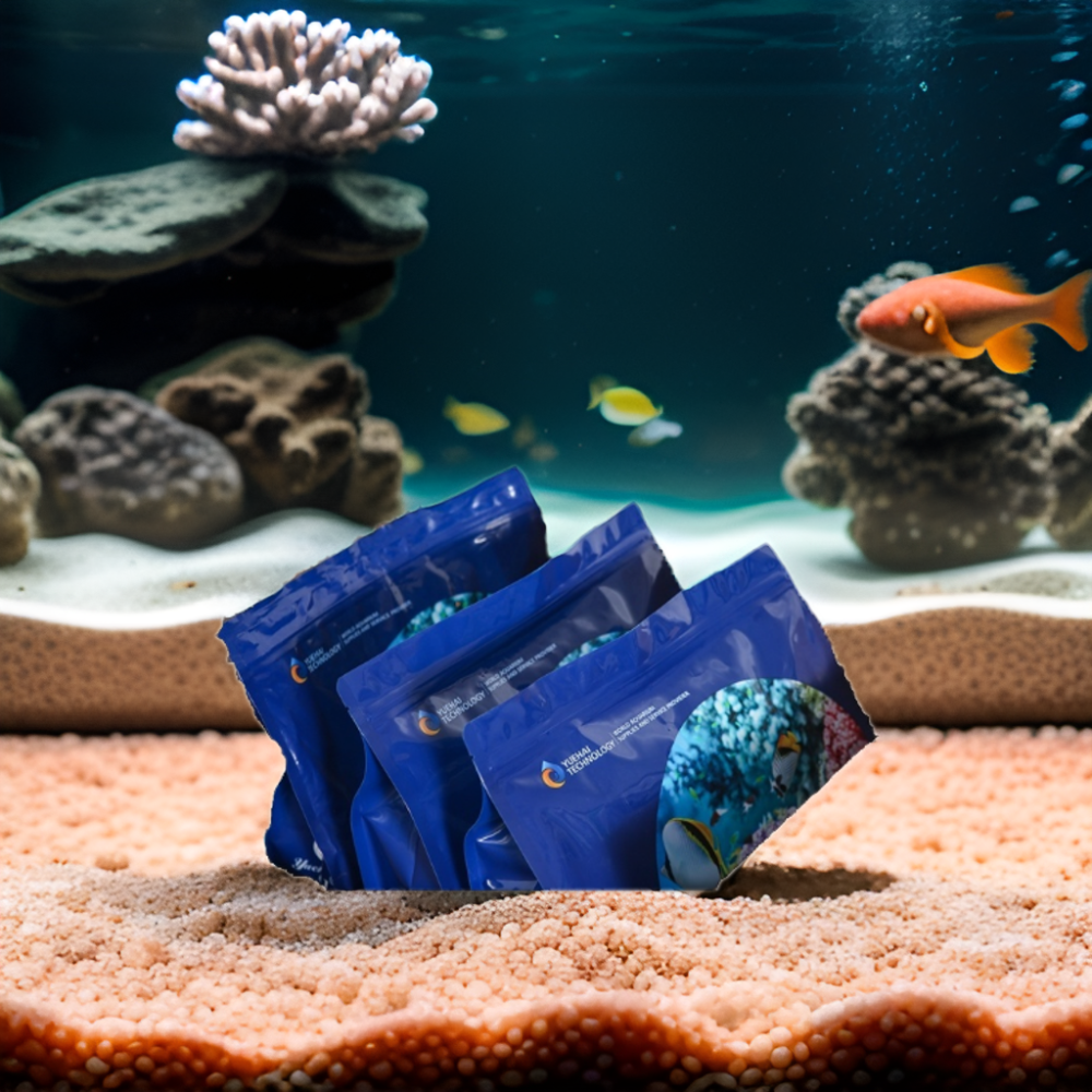 2023 New 20kg OEM Reef Sea Salt Eco-Friendly Glass Salt for Aquariums and Fish Tanks Stocked for Fish Species