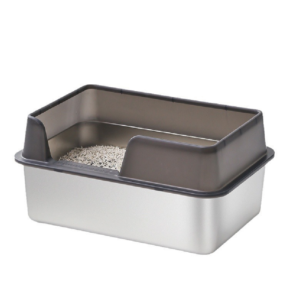 Wholesale cats litter box portable cat litter box