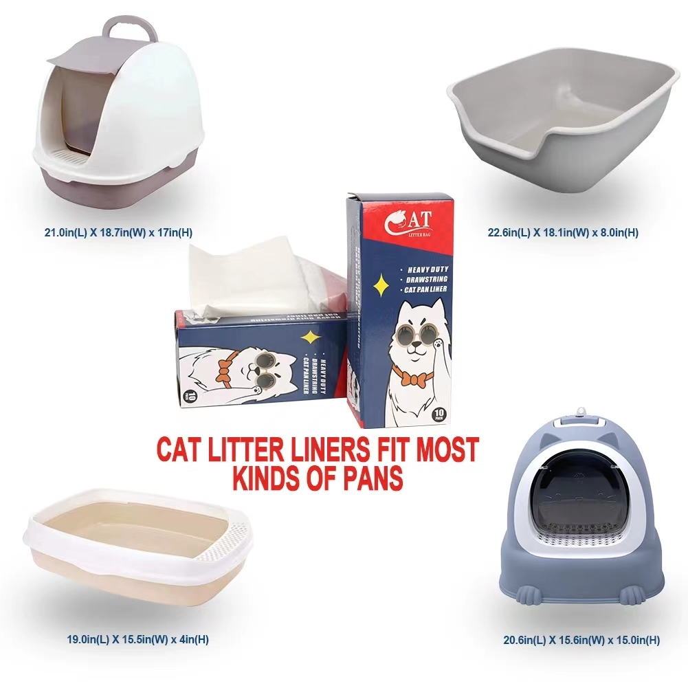 Guaranteed Quality Proper Price Three-Dimensional Portable Cat Open Litter Box