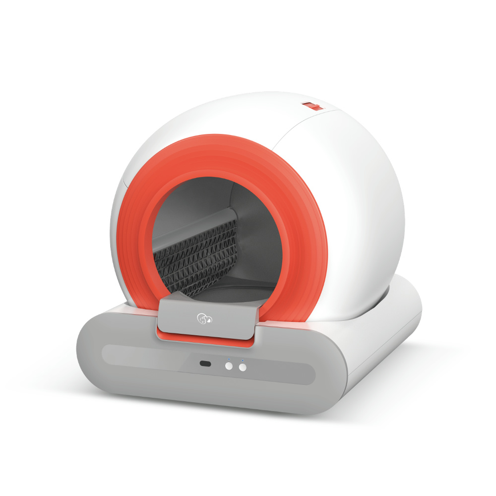 Q-Clean Automatic Litter Box for Cats Wifi App Control Smart Cat Litter Box & Accessories