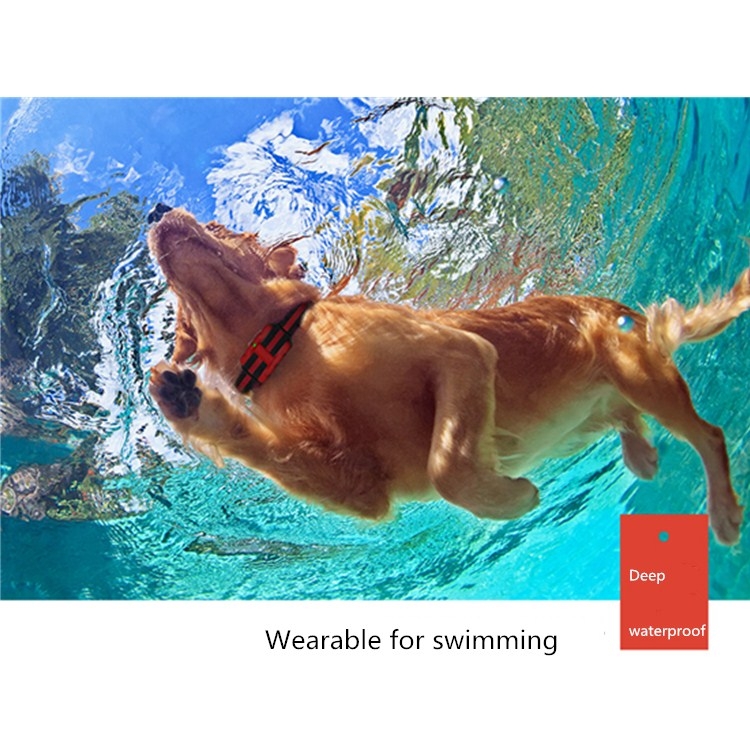 High Click 500m Dog Training Bark Stopper Remote Control Electric Shock Waterproof Electronic Collar dog bark deterrent devices