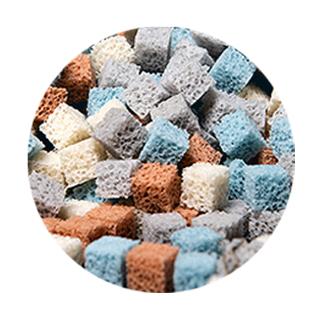 Aquaclean Unique New Product soft Sponge for aquariums fish tank filter media