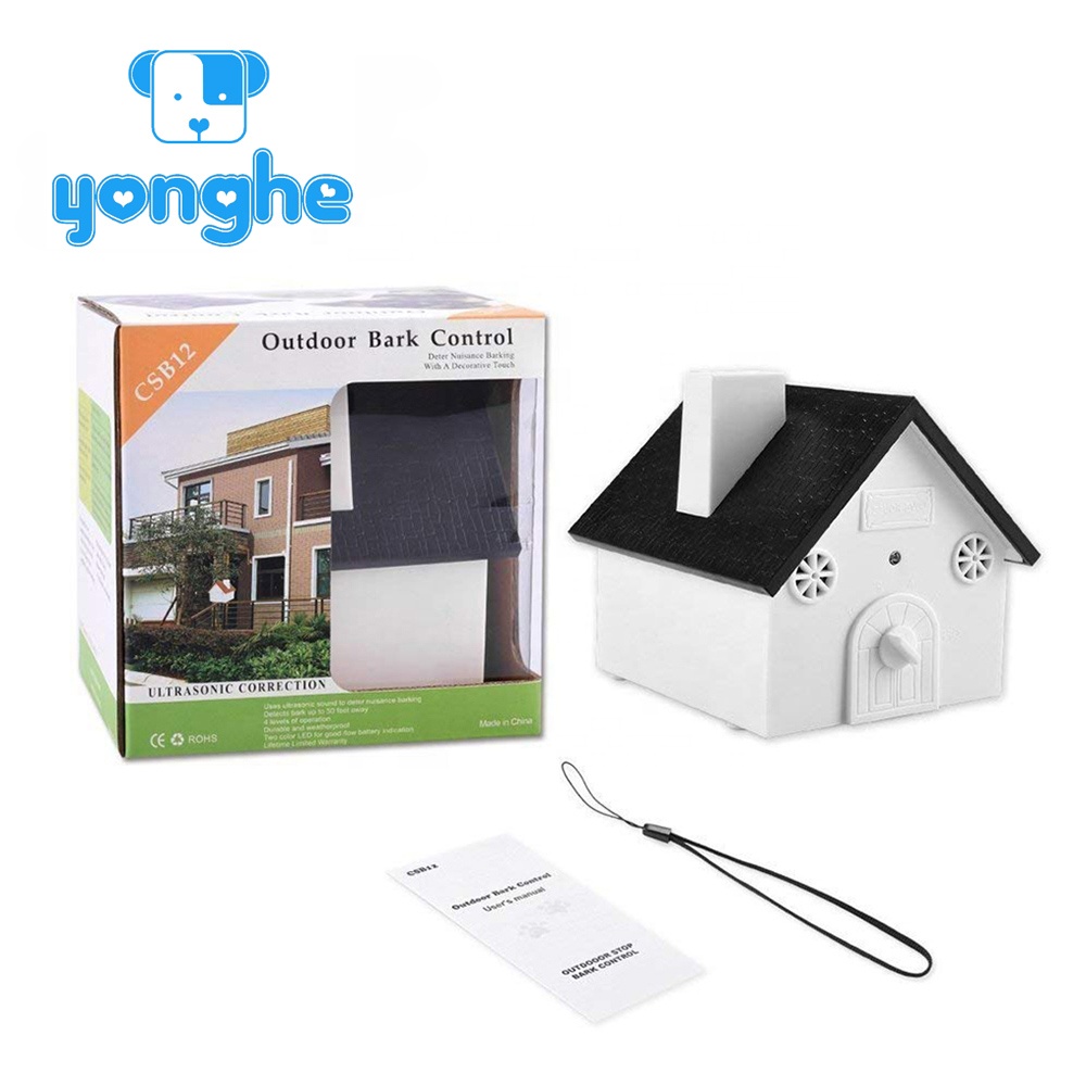 Yonghe Stop Barking control outdoor bark free ultrasonic bark control system