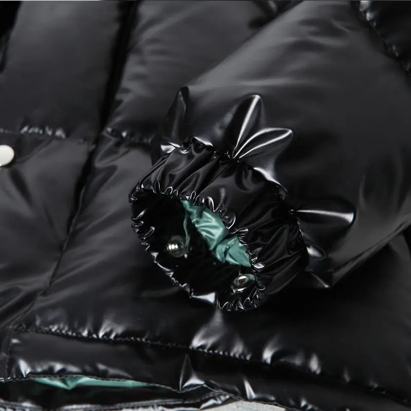 Mens hooded smooth inflatable jacket winter duck style down jacket outdoor warm womens down jacket 241125