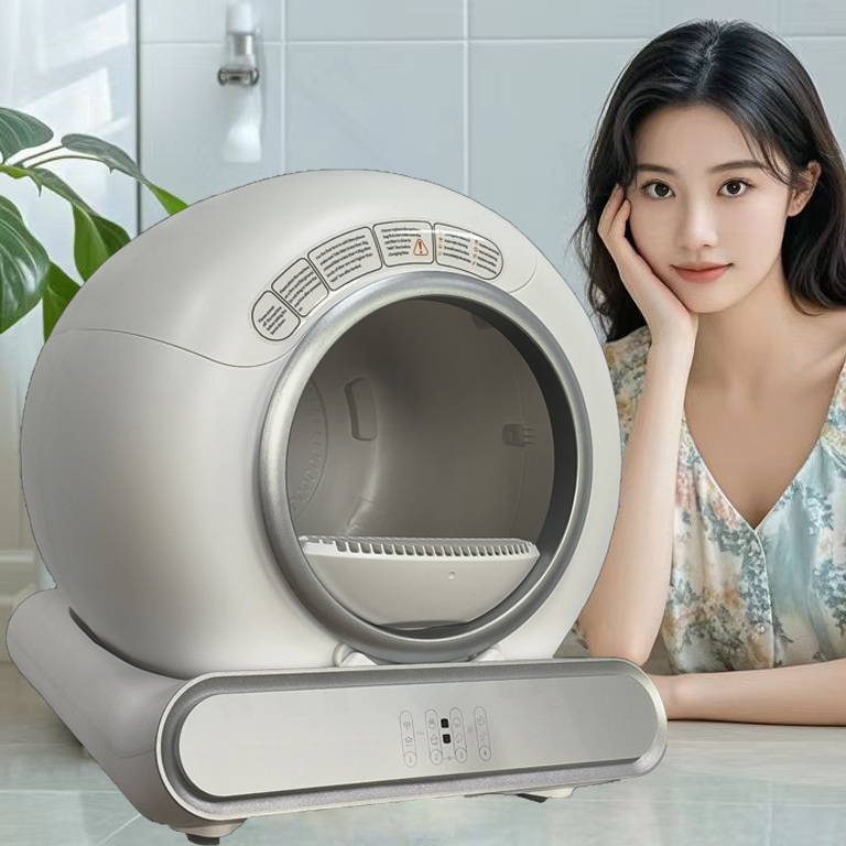 Manufacturer Self Cleaning Smart Automatic Cat Litter Box