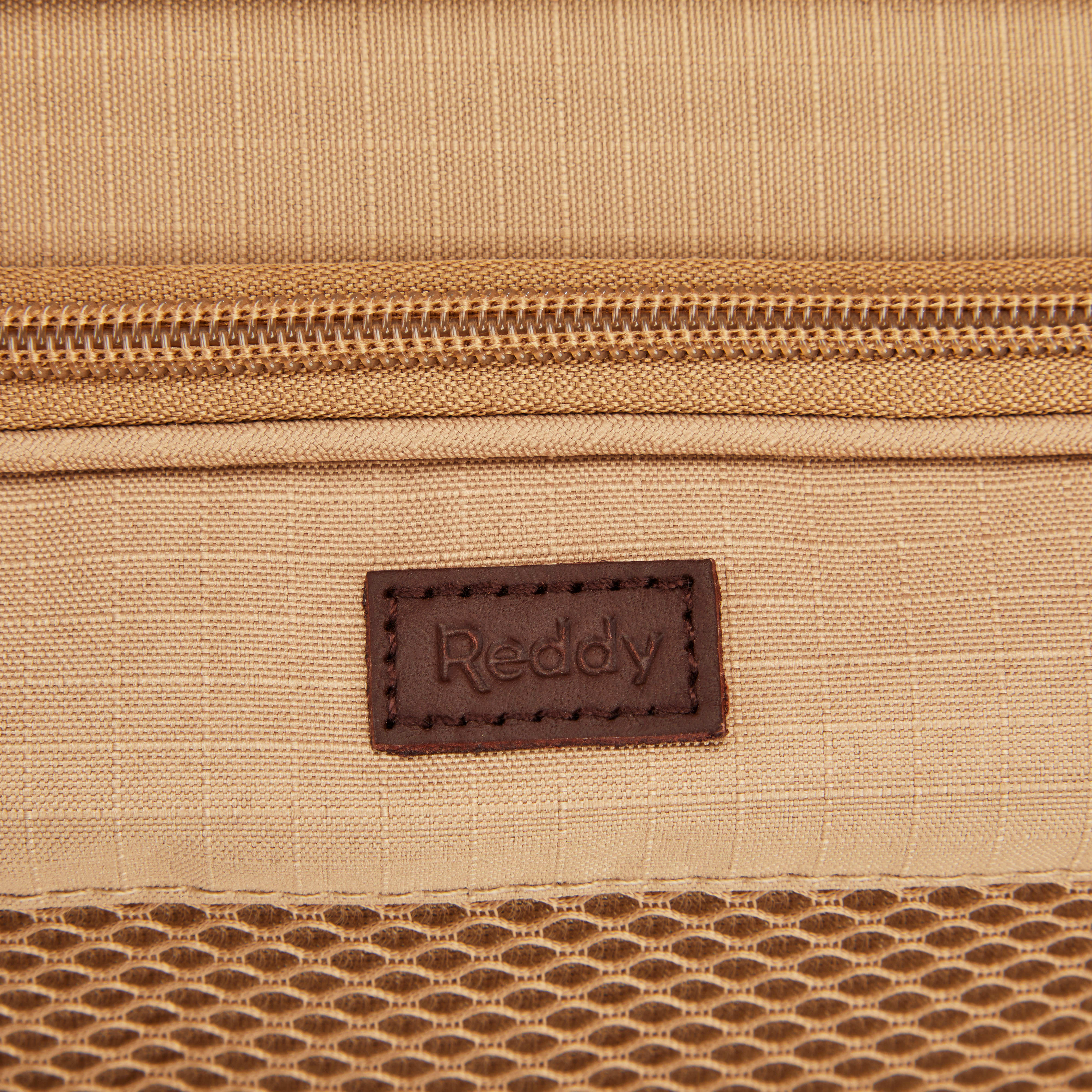 Reddy Tan Fold-Out Pet Carrier, Small