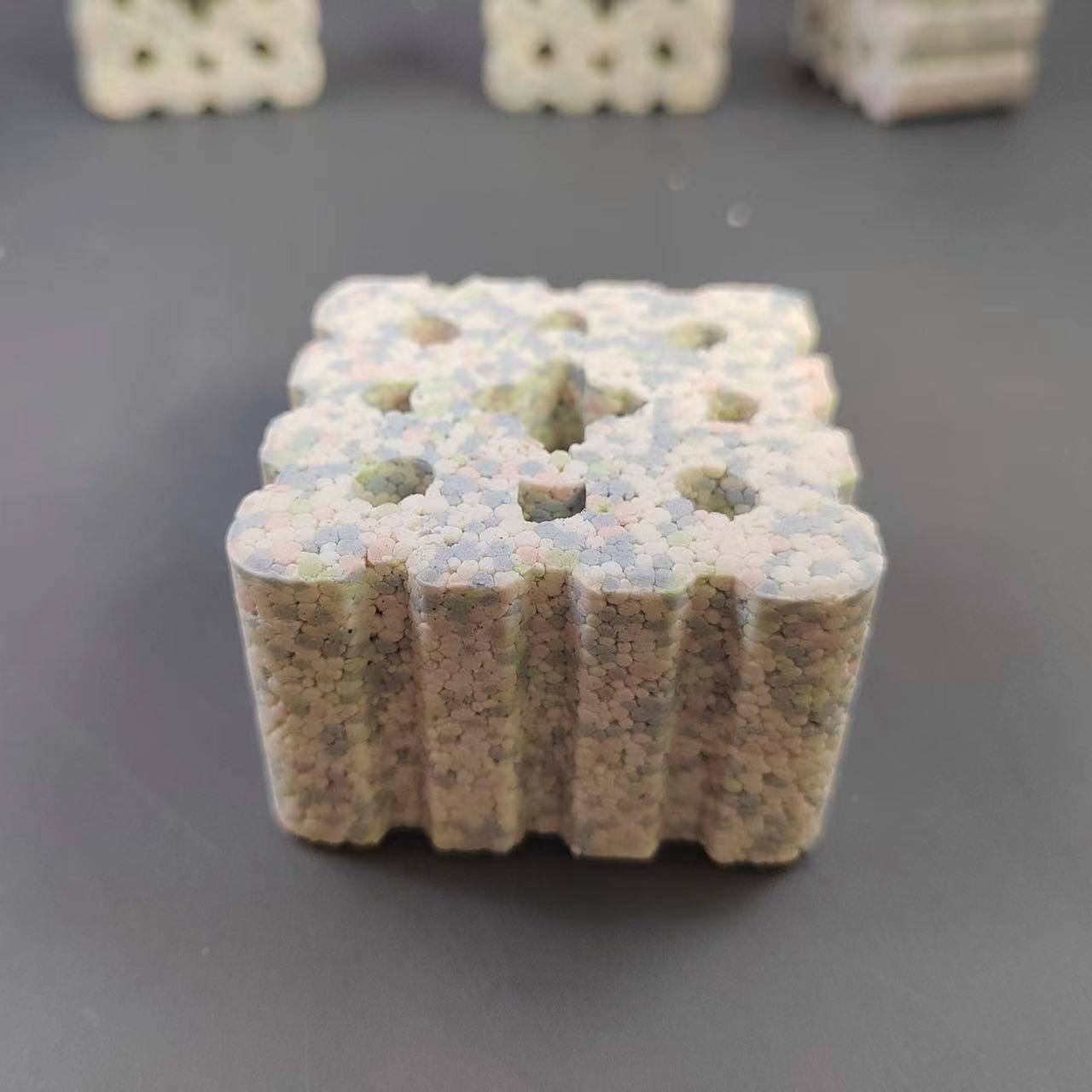 Aquarium Filter Media Bio Ceramic Brick Bio Filter Media for Salt Fresh Water Aquarium Canister Filter Pond