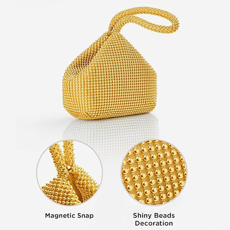 Women's Clutch Evening Bags Vintage Elegant Triangle Purse Wedding Purses Cocktail Prom Handbags fashion bag Evening Bag Ladies Evening Clutch Pu