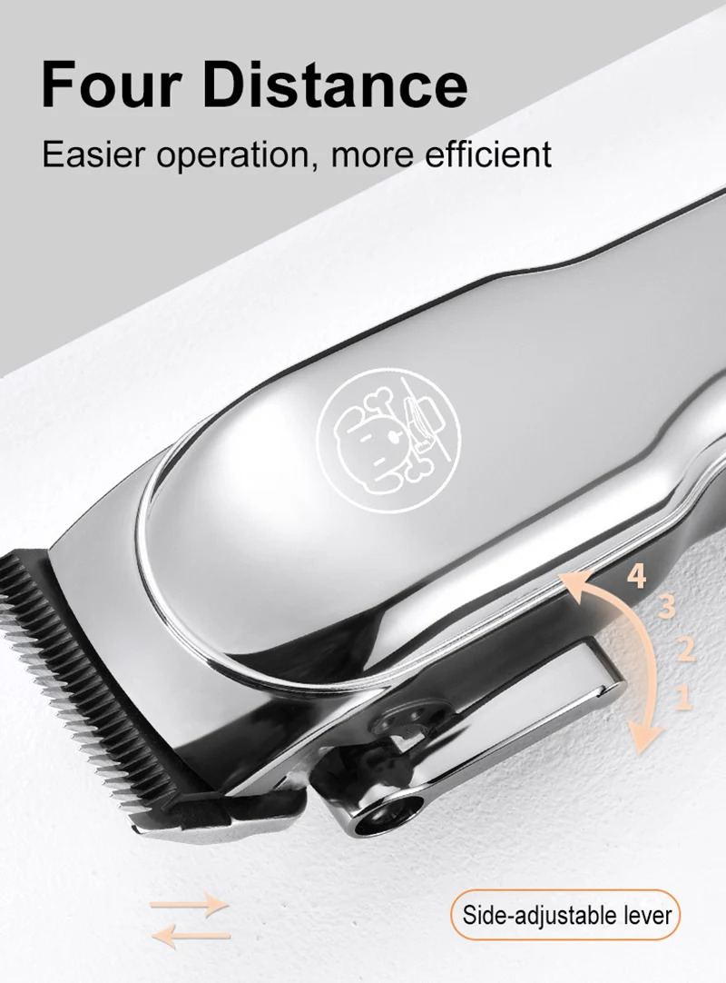 Professional Pet Trimmer Cat Shaver Dog Hair Clipper Cutting Machine Animal Puppy Grooming Kit for Dogs Cats Pets 241125