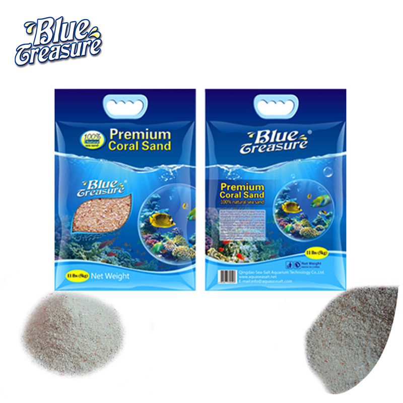 Direct factory price aquarium filter supplies artificial coral sand for fish tanks