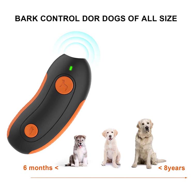 Barking Deterrents Dog Security Device System Handheld Ultrasonic Anti Bark Control Automatic Barking Stopper