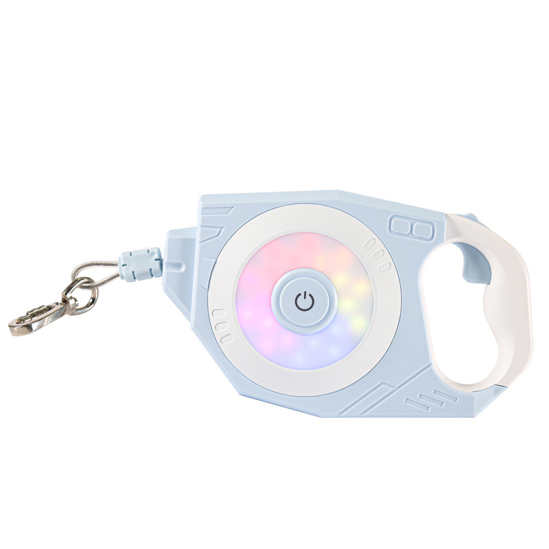 Pet Products Supplier Automatic Extending dog Leash High Quality Retractable Pet Rope Multi Color Led Dog Leash With Flashlight