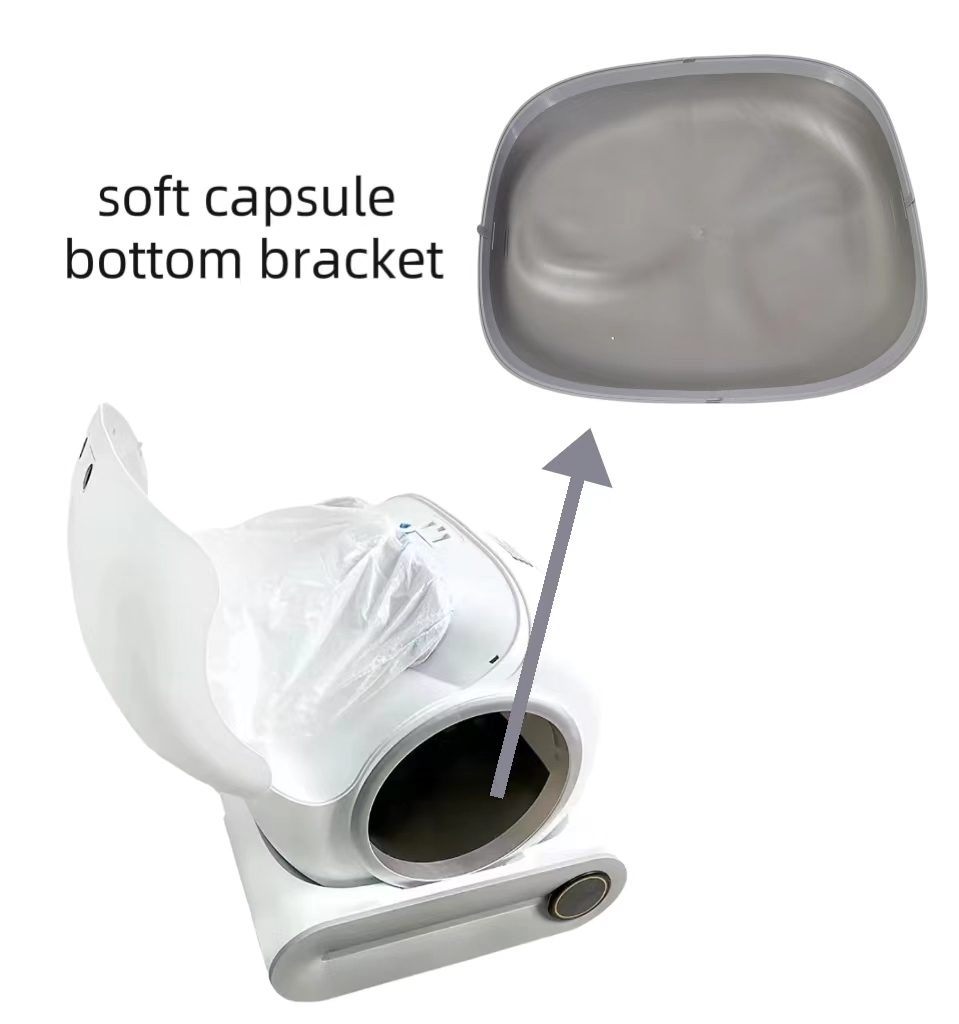 wholesale accessories maintenance replace the bottom mat automatic smart self-cleaning cat litter box
