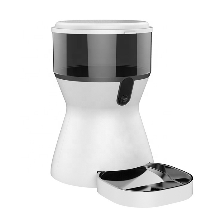 Automatic Dog Feeder Cat Microchip WIFI Control Smart Automatic Pet Feeder With Camera