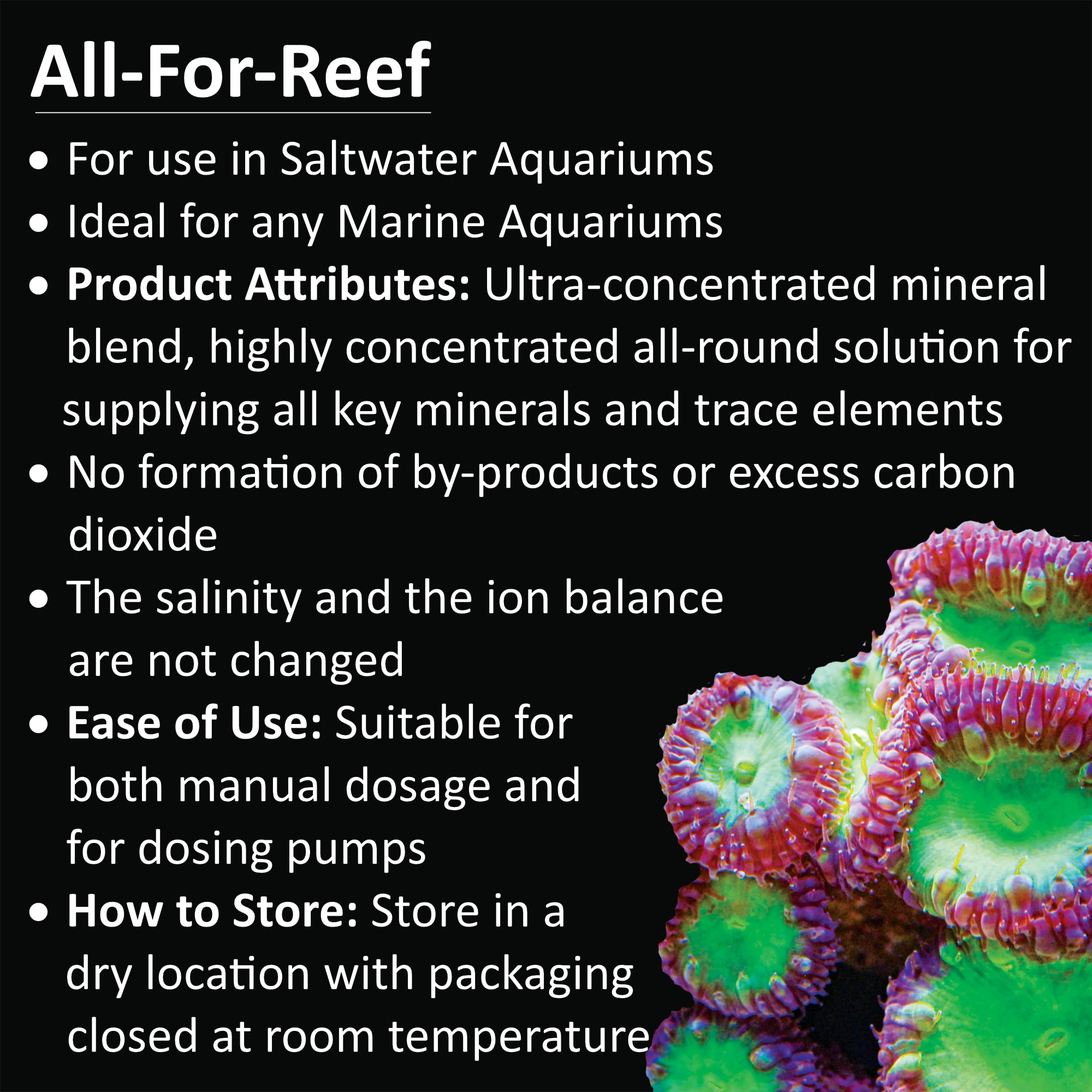 Tropic Marin All-For-Reef Liquid, 250 ml.