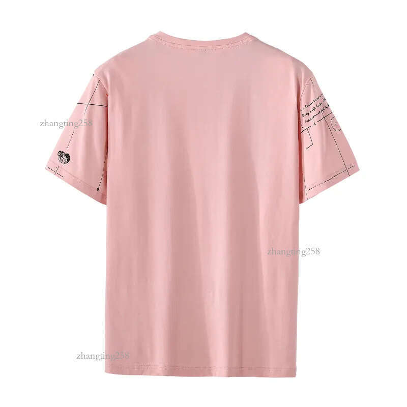 HIO HOP LOOSE Mens T-shirts Casual Print 2020 Summer Short Sleeves BLACK WHITE Tshirt Tees Plus OVERSize L-6XL 7XL 8XL 9XL